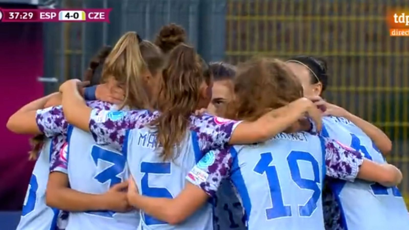  Europeo sub-19 | España golea a República Checa 