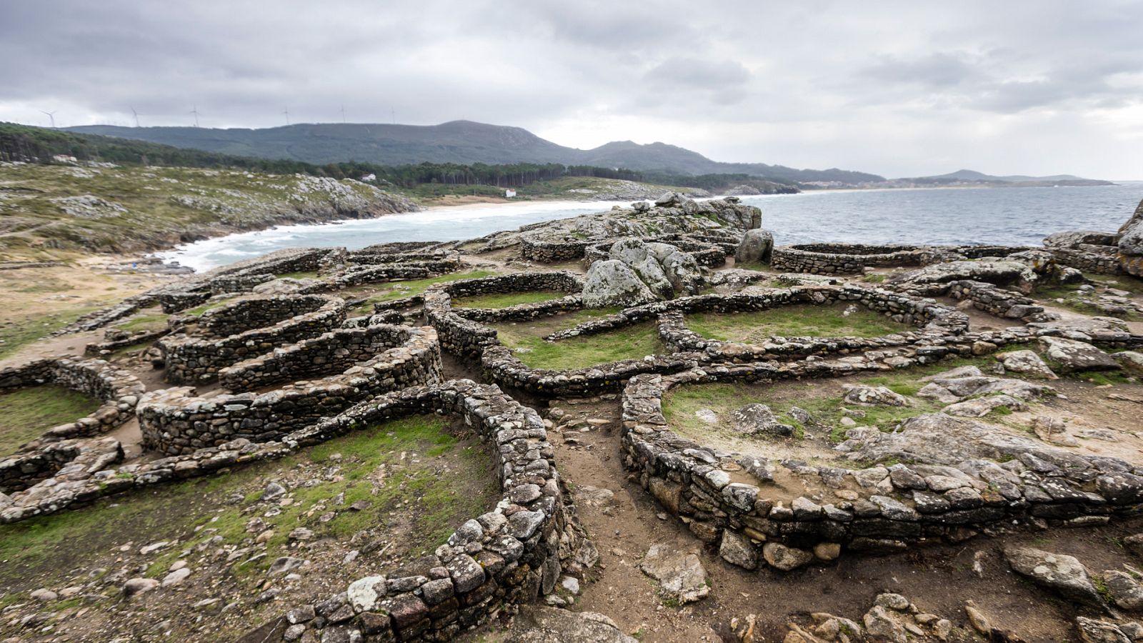 Castro de Baroña, en A Coruña.