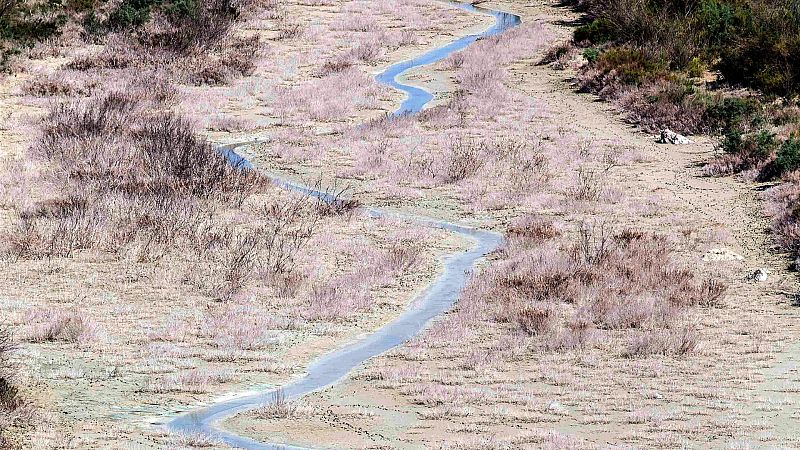 Aquellas zonas donde los ríos y embalses se encuentran secos, se está abusando del uso de aguas subterráneas