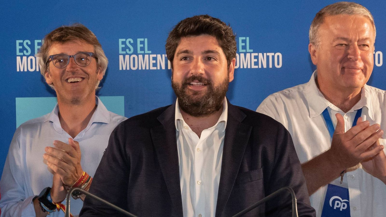 Murcia: Vox mantiene su 'no' a investir a López Miras