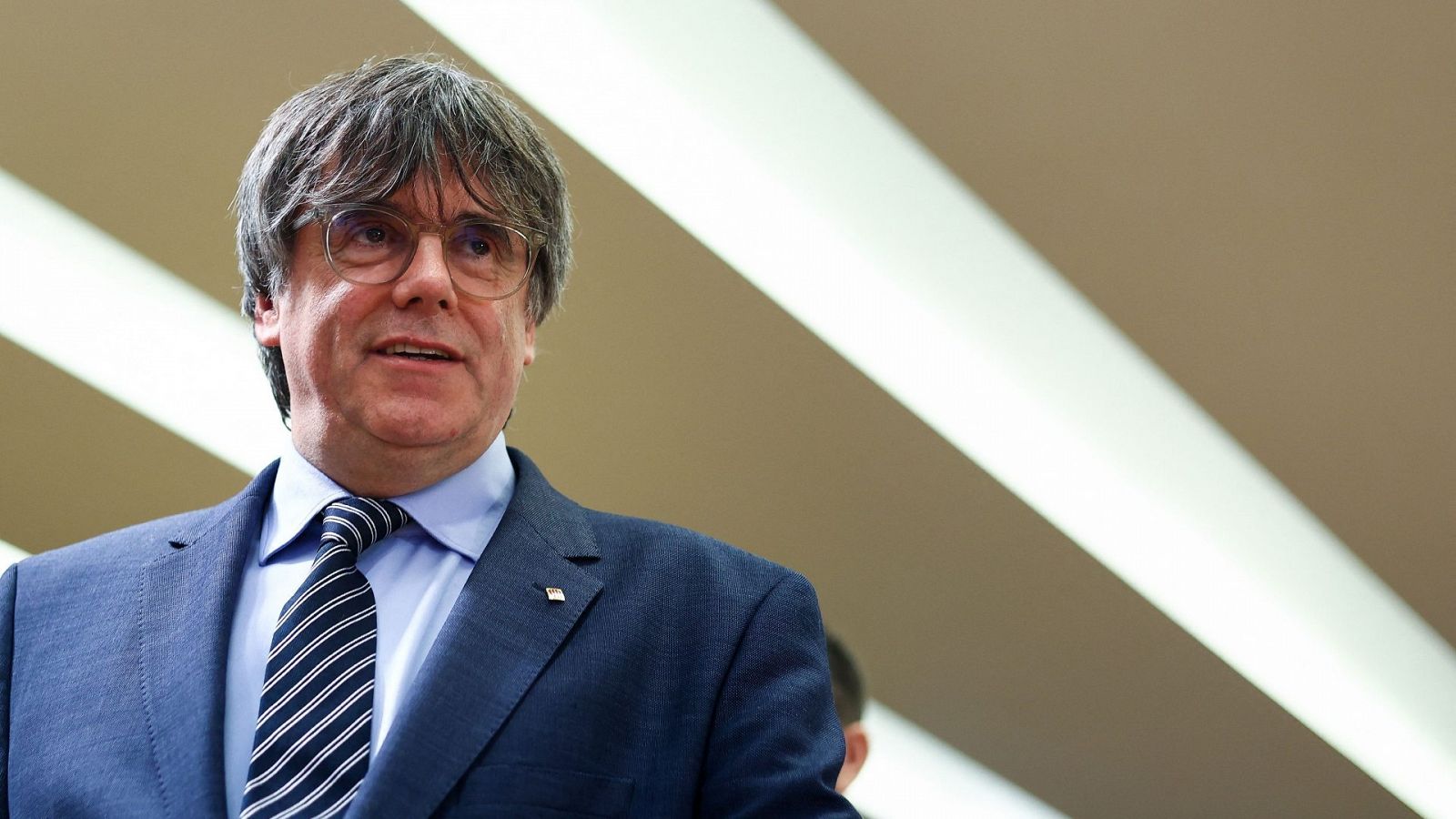 El eurodiputado y expresidente de Cataluña, Carles Puigdemont