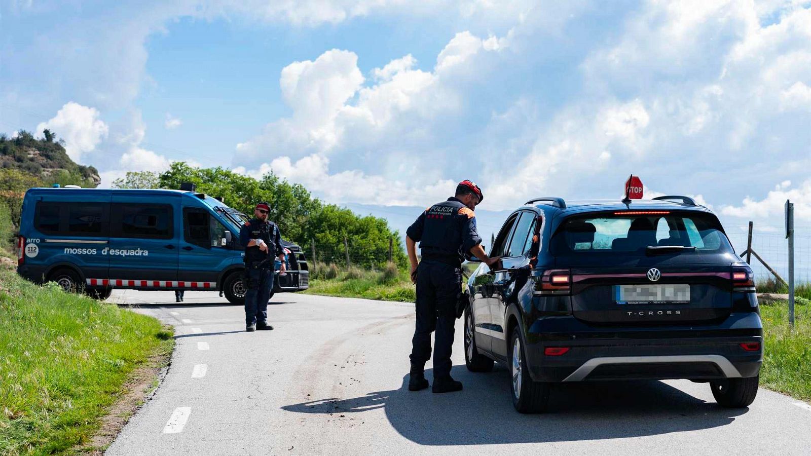 Imagen de archivo de Mossos d'Esquadra.