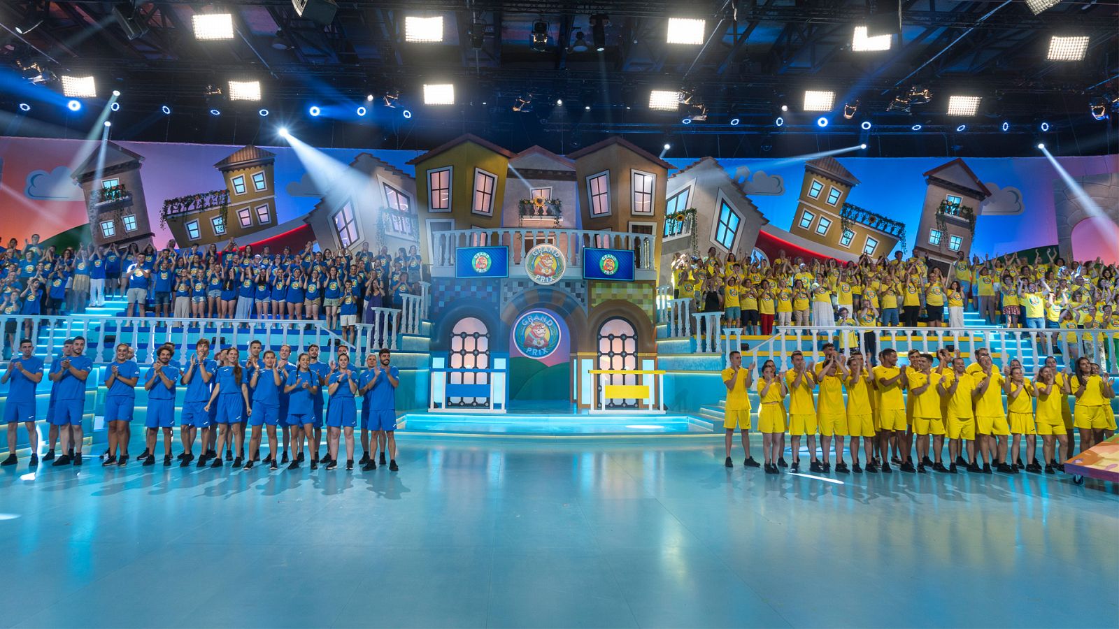 Grand Prix: Brion y Yepes, protagonistas segundo porgrama Equipos de Brión y Yepes en el Grand prix del verano