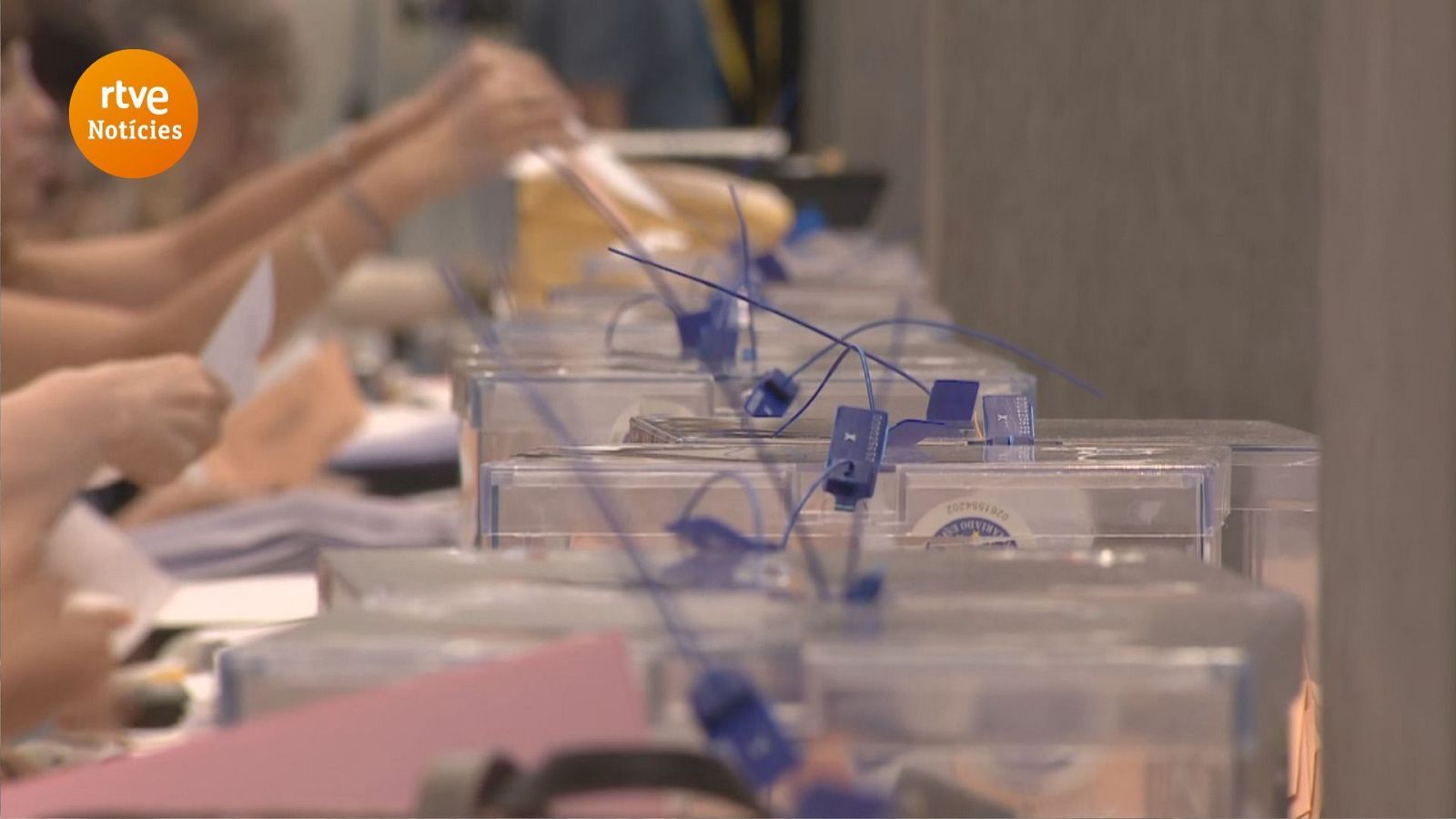  El recompte del vot a l'estranger no varia el resultat de les eleccions del 23J a Catalunya