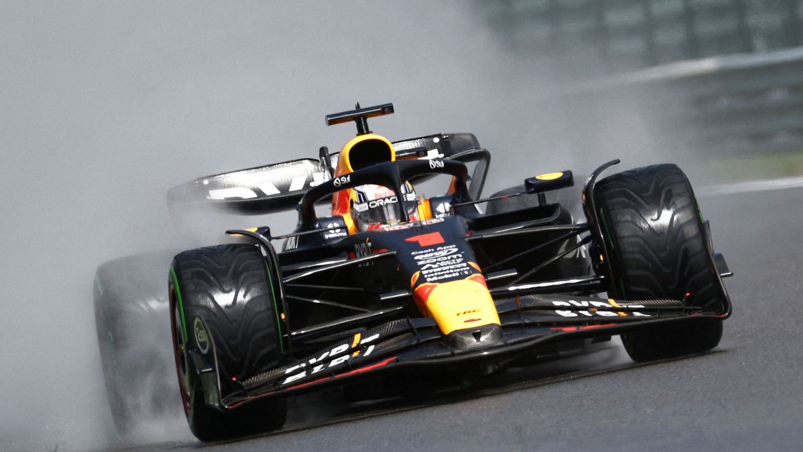 GP de Bélgica: Max Verstappen, en Spa.