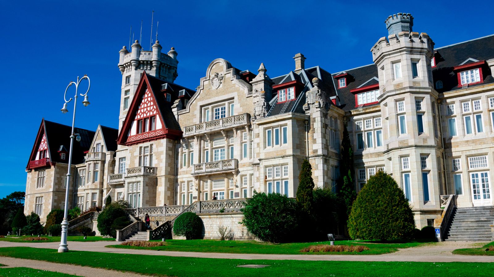 Palacio de la Magdalena de Santander.