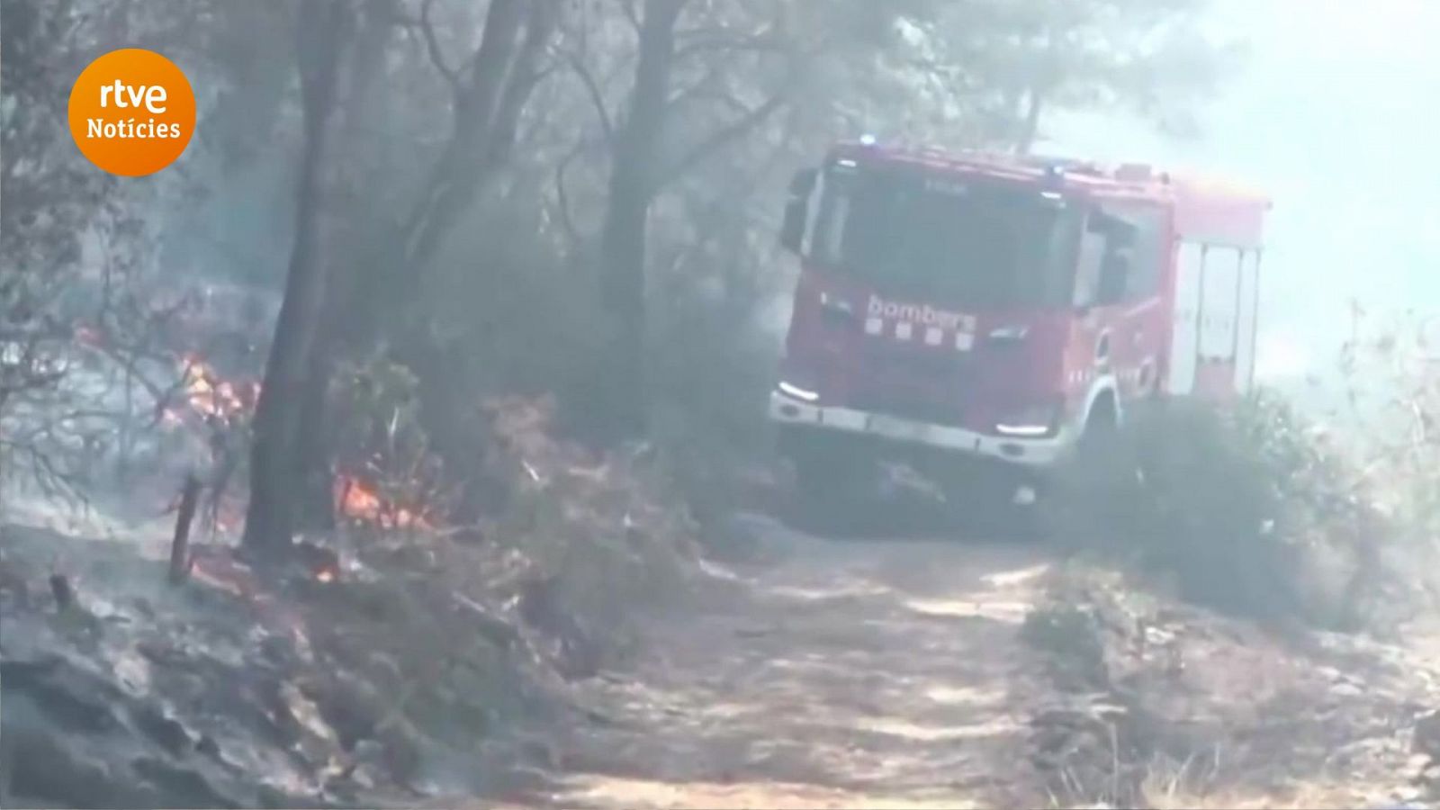 Noticies avui catalunya - incendi del Perello