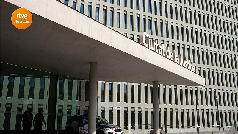Notícies avui a Catalunya - Ciutat de la Justícia de Barcelona