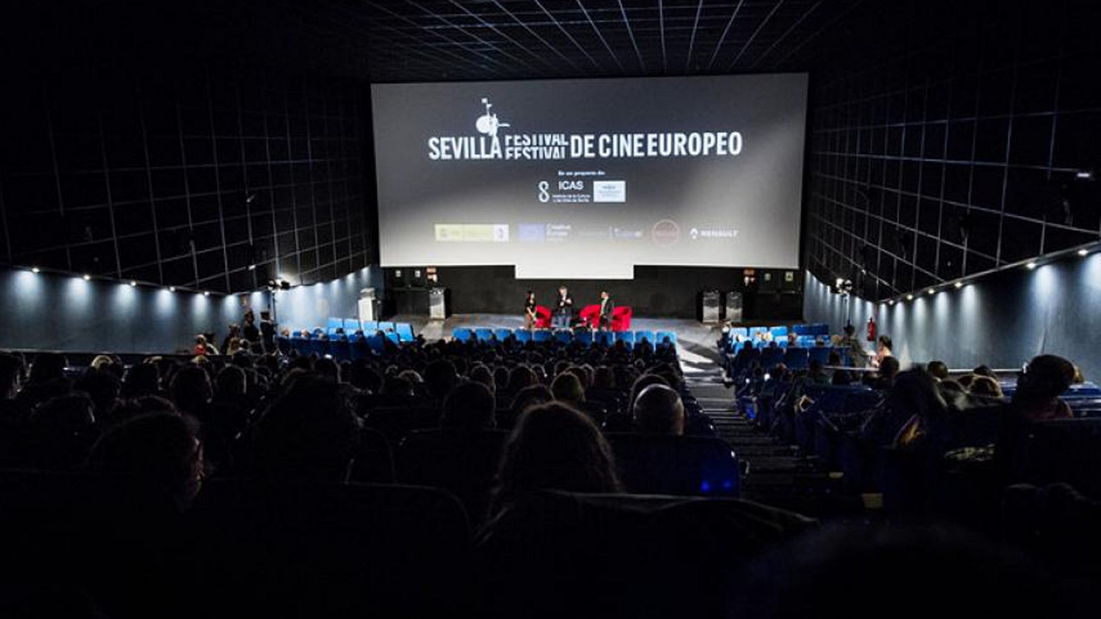 Imagen de archivo del Festival de Cine de Sevilla