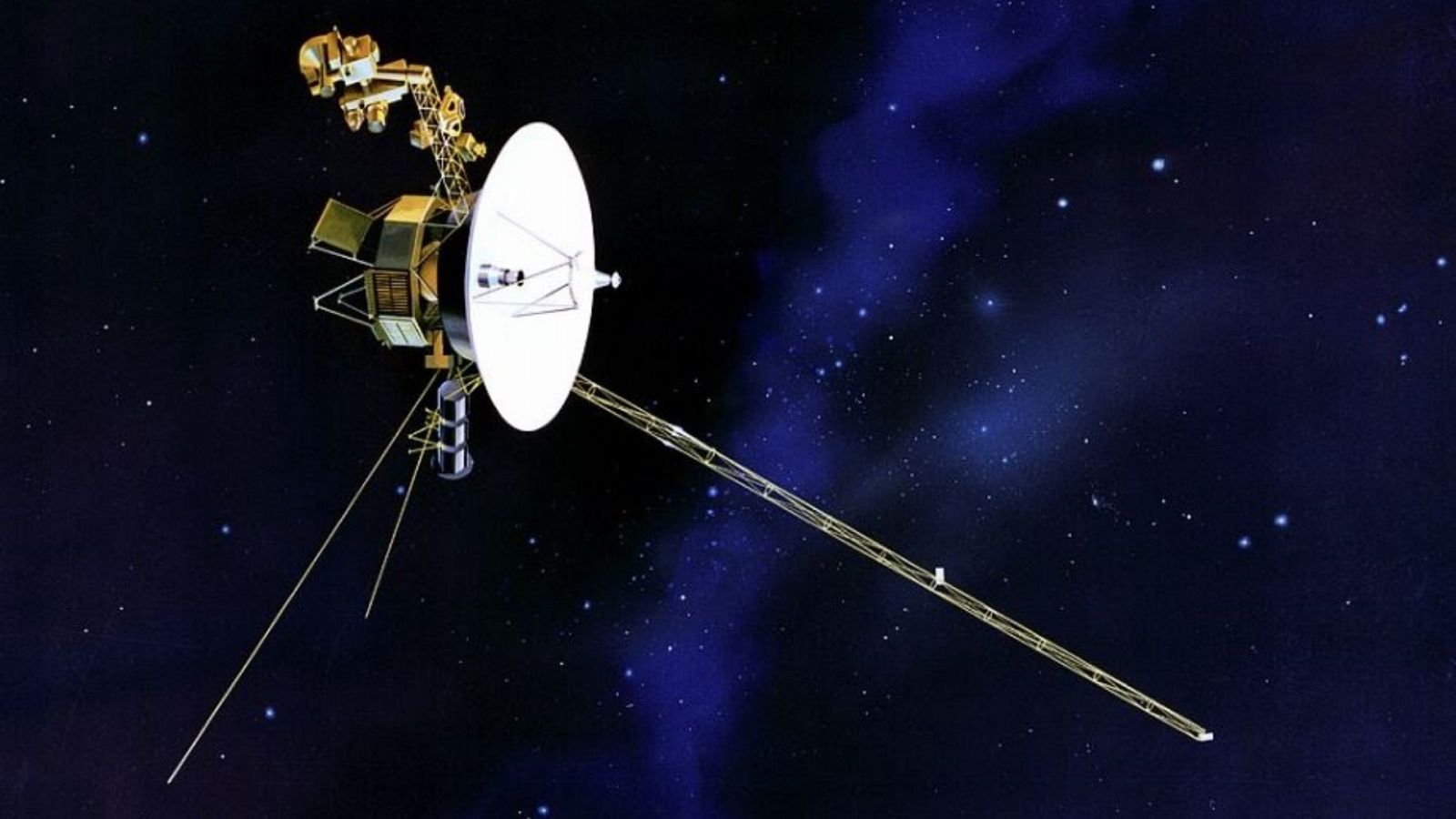 Imagen de archivo de la sonda Voyager 2