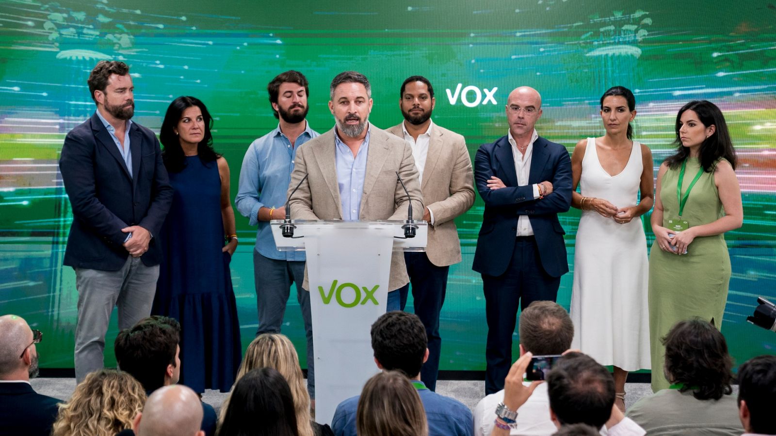 Vox apoyaría una "mayoría constitucional" en el Congreso