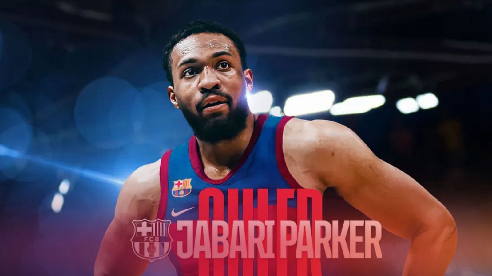 Cartel anunciador del fichaje de Jabari Parker.