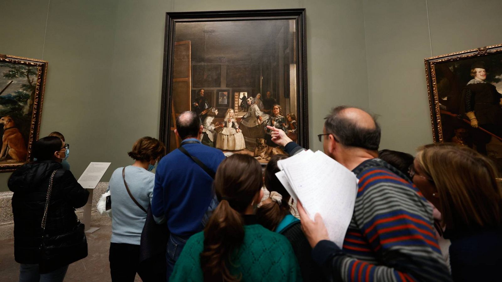 Federico García Serrano interpreta "Las meninas" como la despedida de la pintura de Velázquez.