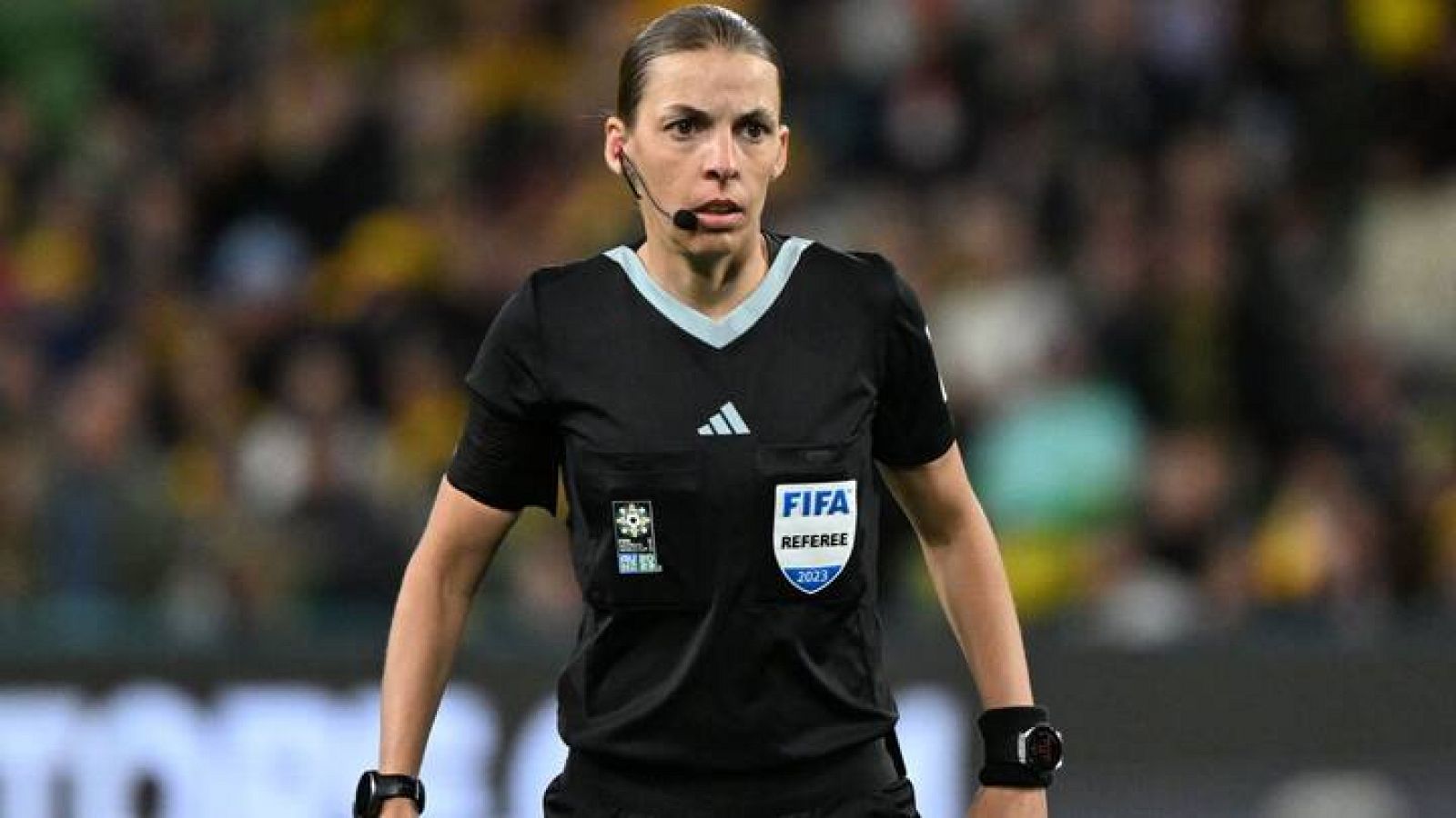 España - Países Bajos: la árbitra francesa Stéphanie Frappart