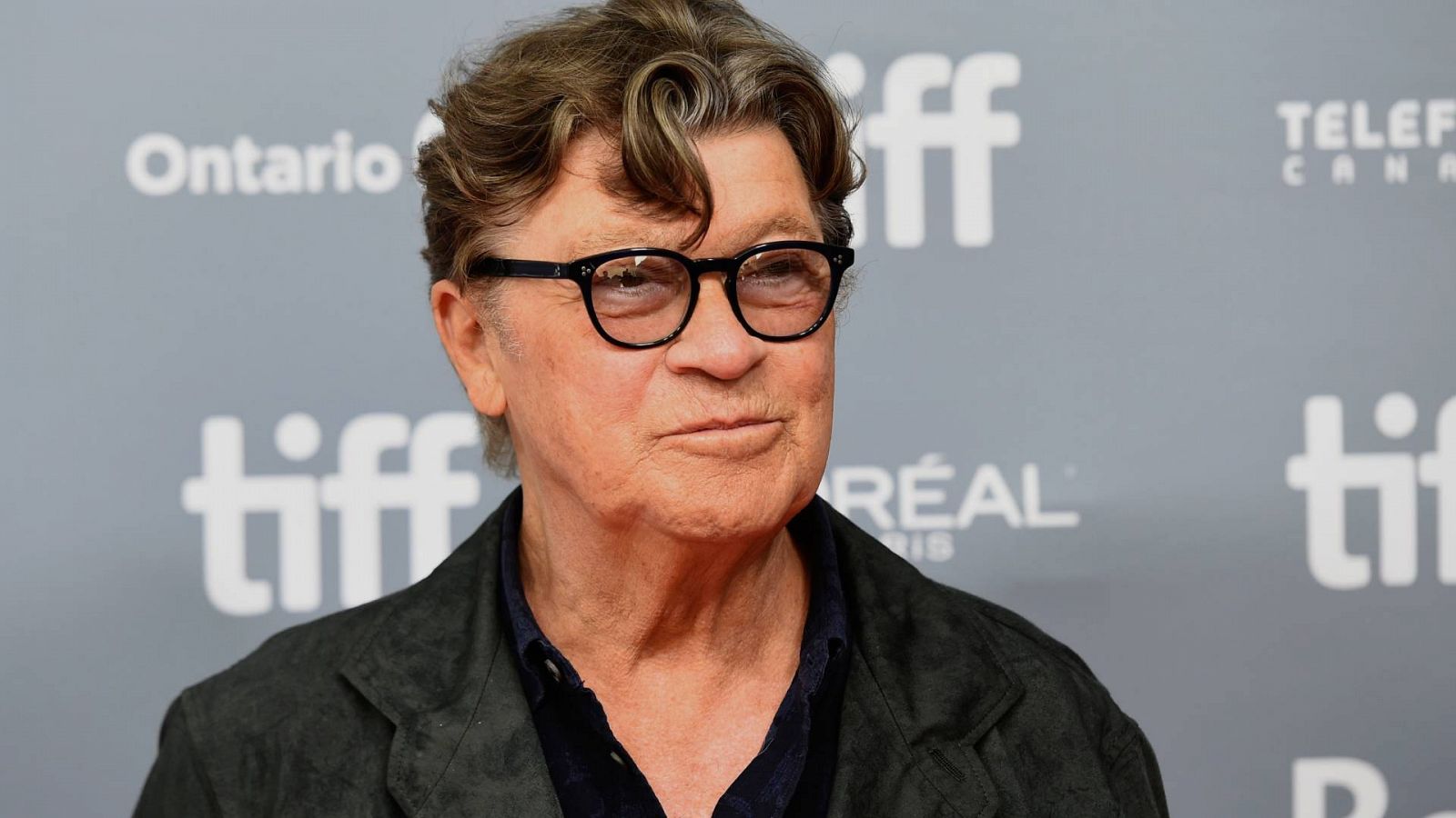 Robbie Robertson, en el Festival de Cine de Toronto en 2019