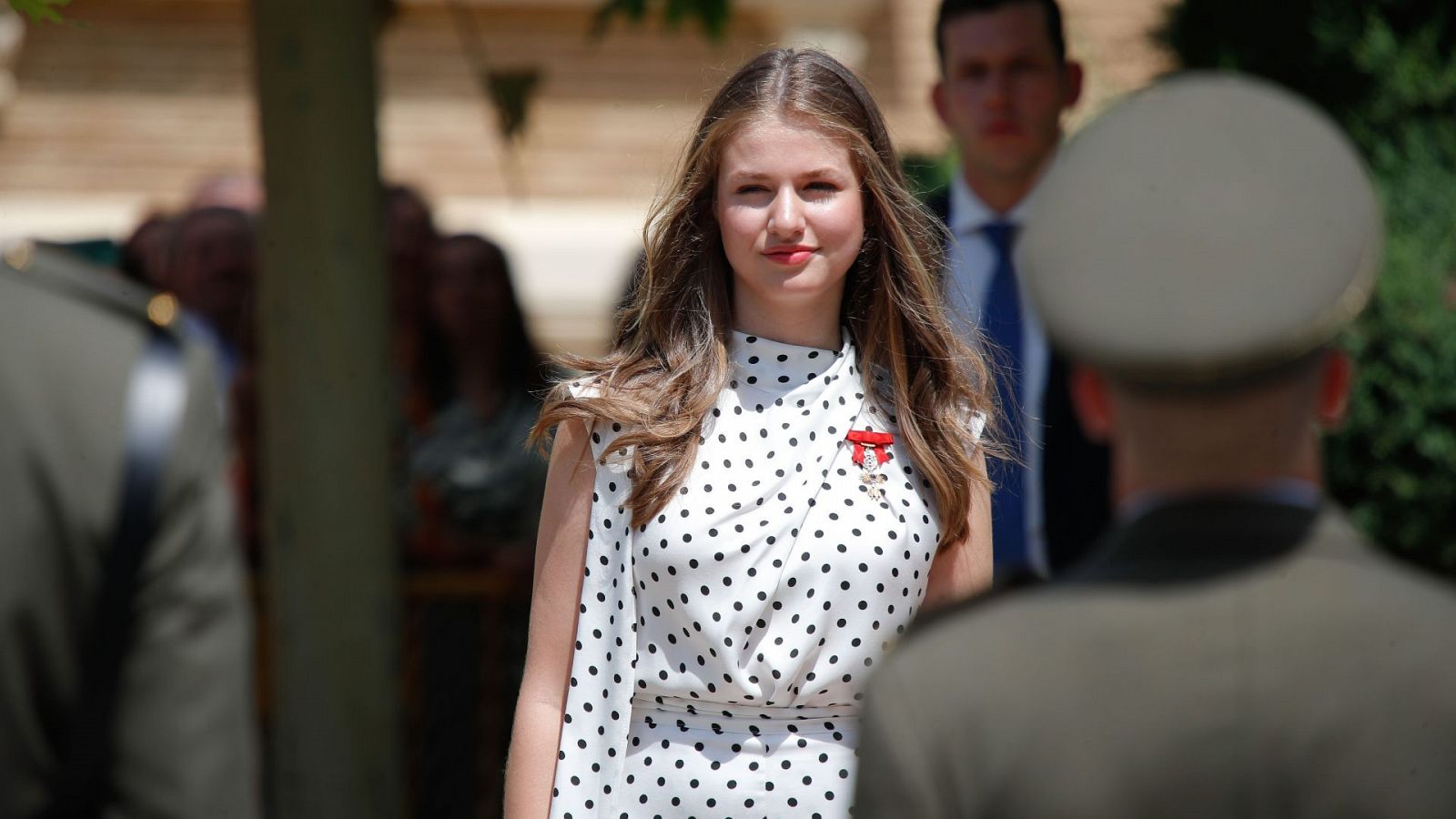La princesa Leonor asistirá a la recepción posterior al desfile del 12 de octubre