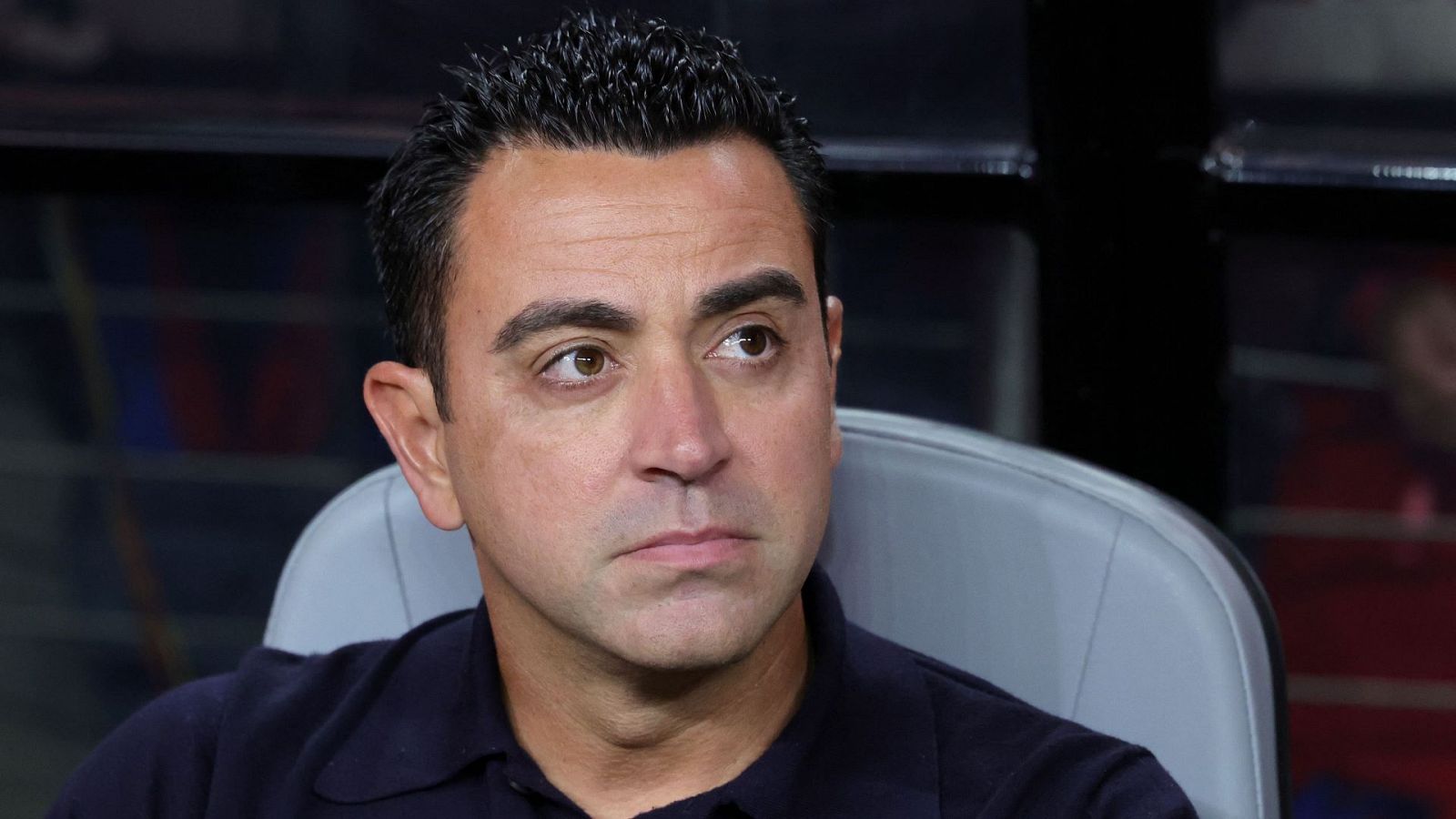 El entrenador del FC Barcelona, Xavi Hernández