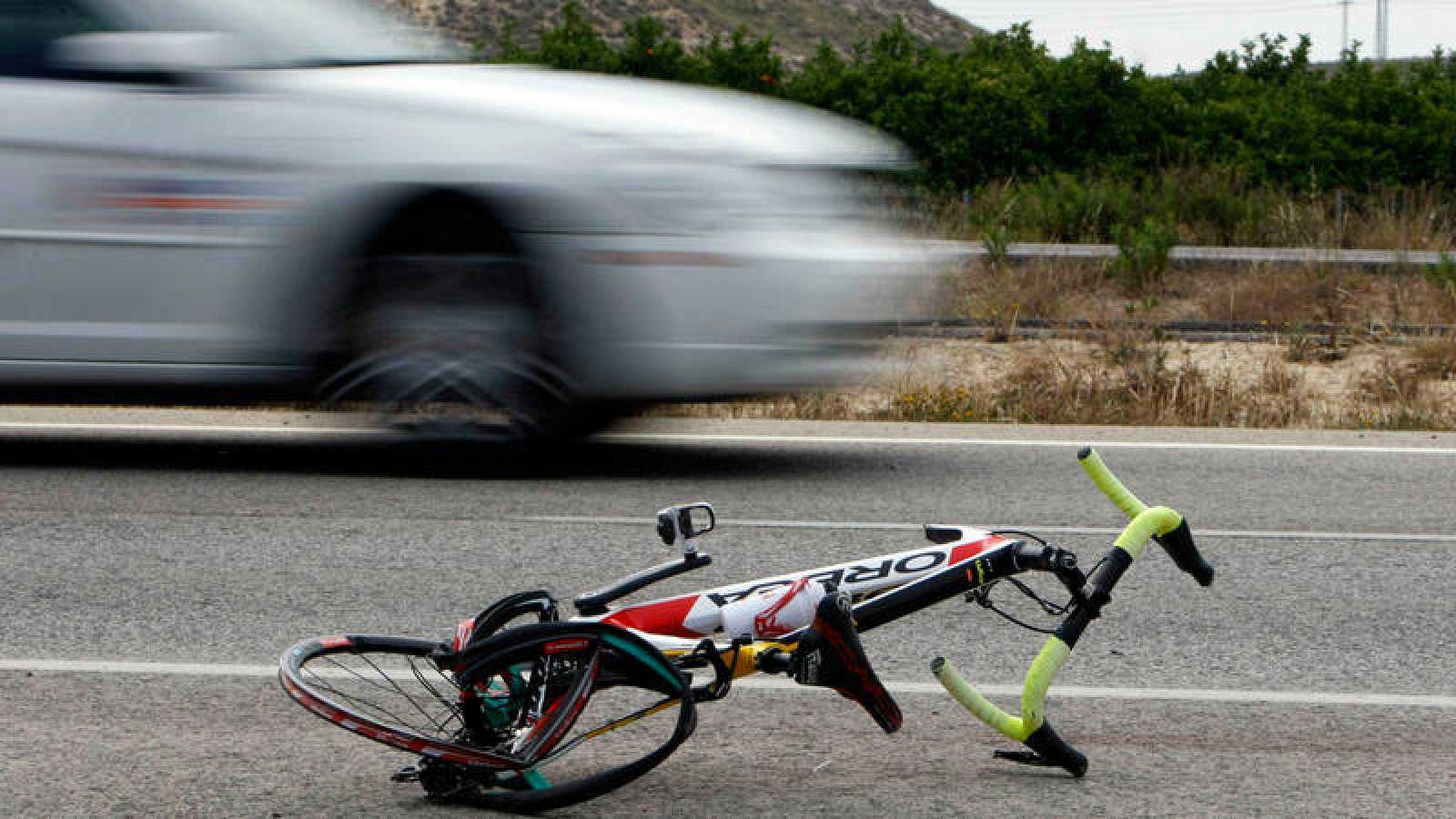 S'investiguen les causes de l'accident mortal d'un ciclista a Tossa de Mar