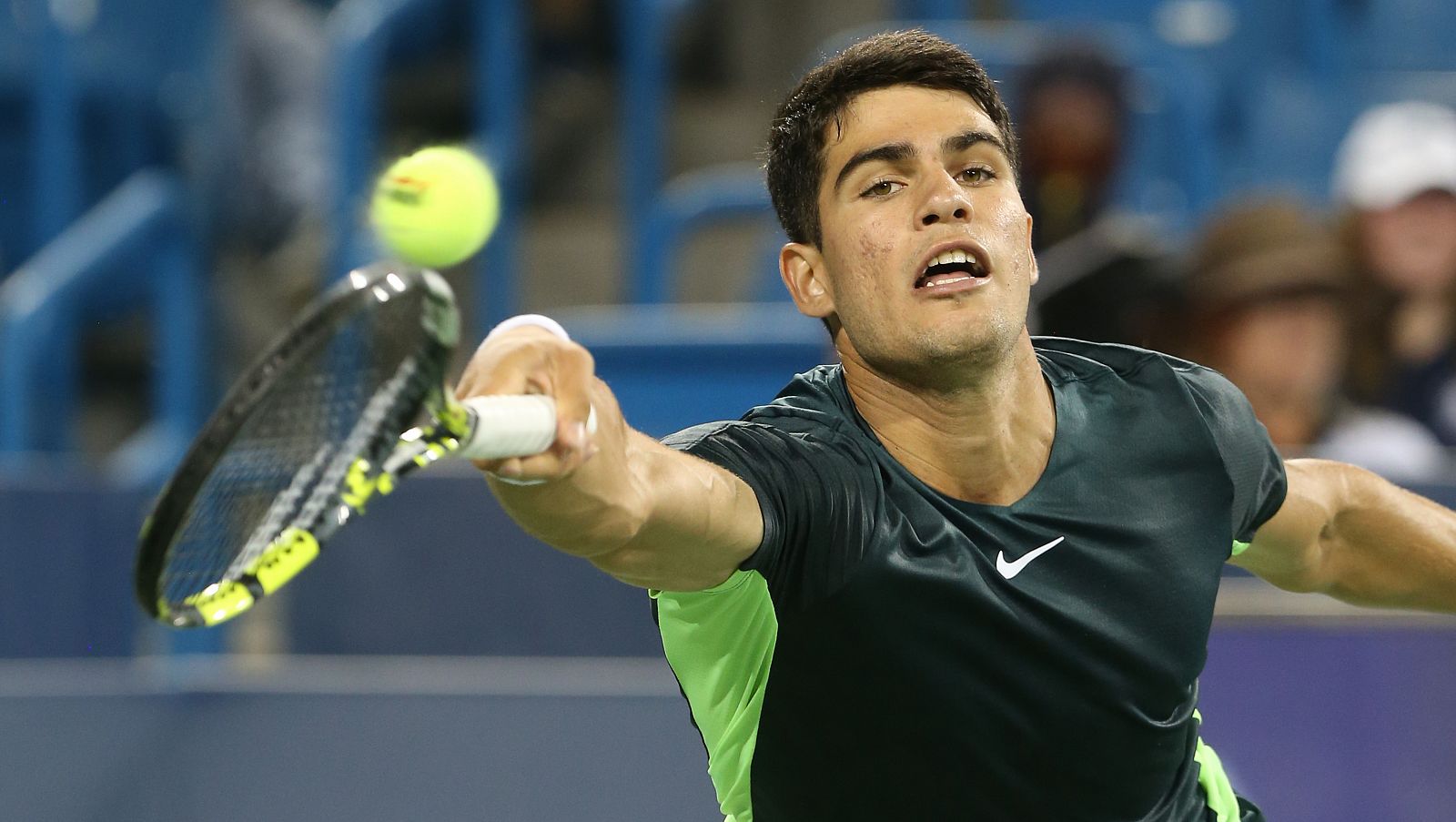 Tenis Masters 1.000 de Cincinnati Carlos Alcaraz avanza en su debut