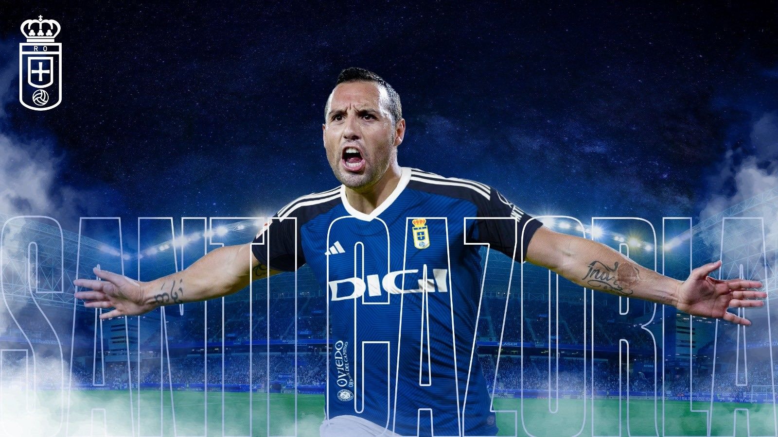 Santi Cazorla regresa al fúbol español con el Real Oviedo