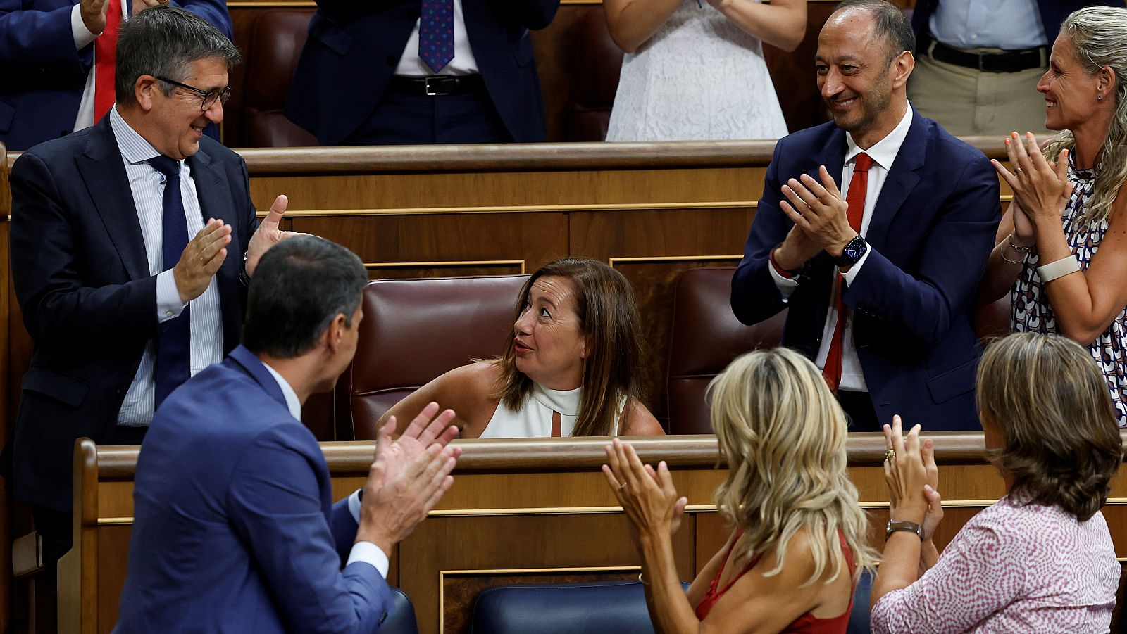 La socialista Francina Armengol és escollida nova presidenta del Congrés