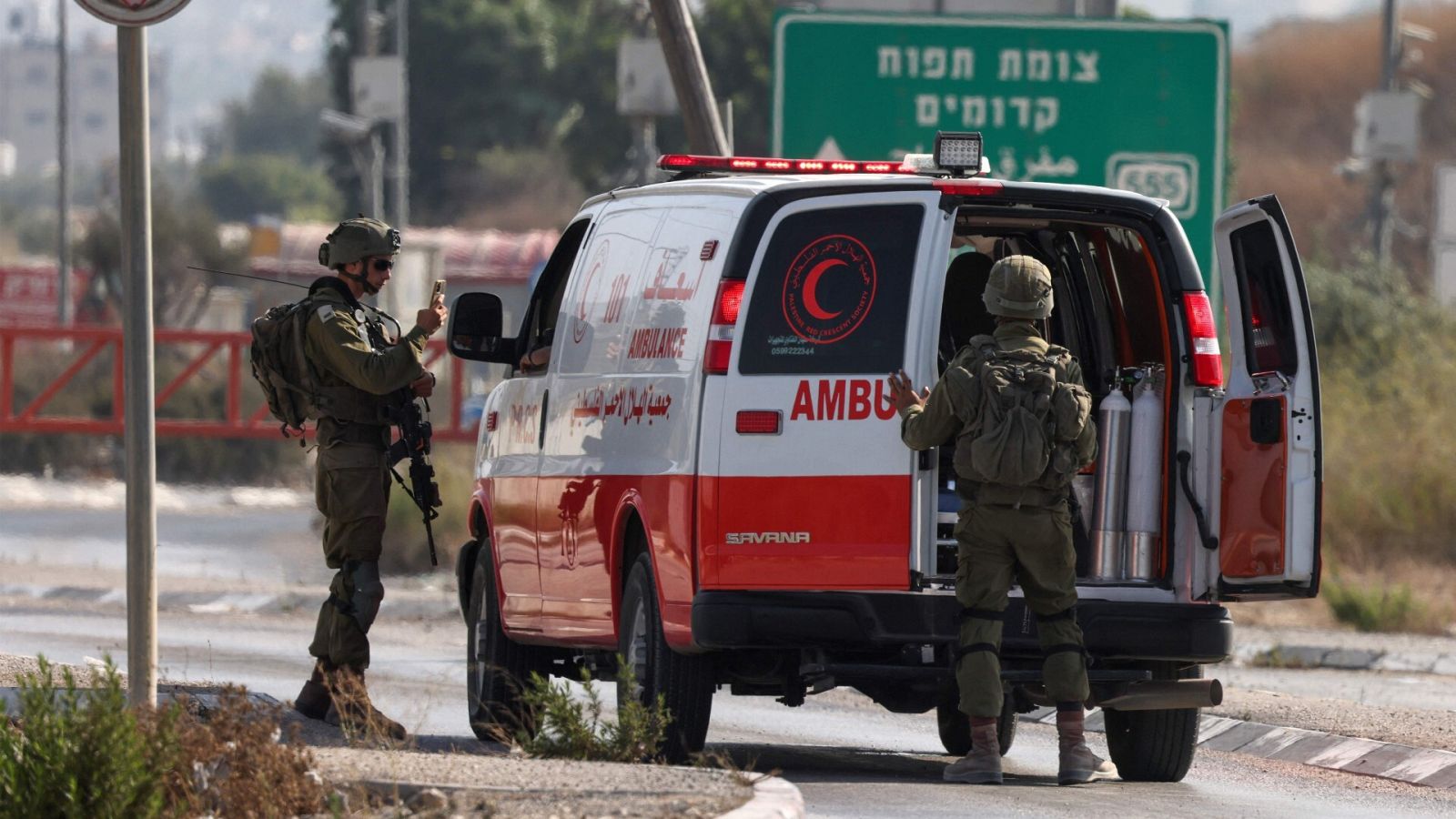 Mueren dos civiles israelíes en un presunto ataque armado palestino