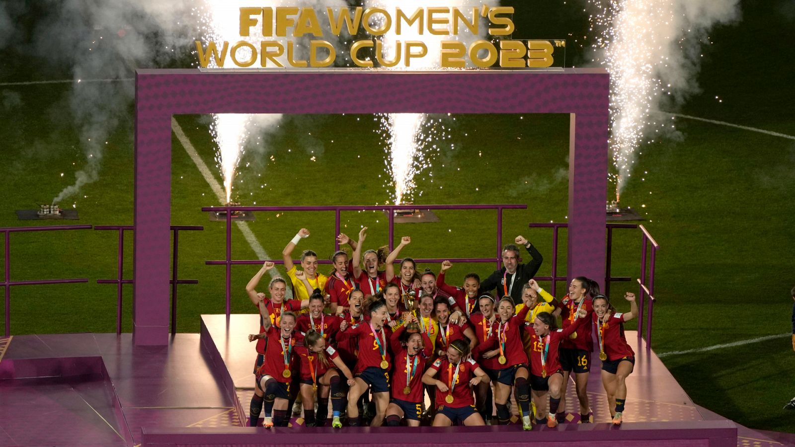 Copa Mundial 2023 Hitos de la selección española femenina