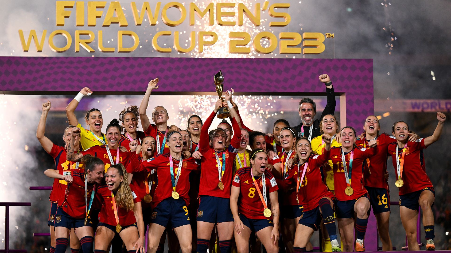 Mundial Femenino 2023: Trofeo del Mundial de fútbol femenino 2023