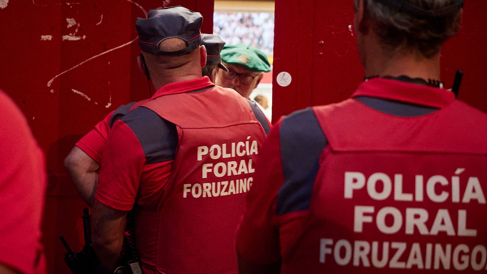 Imagen de archivo de la Policía Foral de Navarra