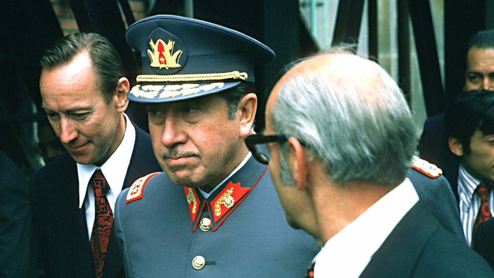 El general Augusto Pinochet, imagen de archivo