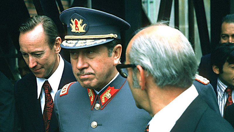 El general Augusto Pinochet, imagen de archivo