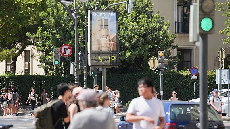 Cuarta ola de calor: casi toda España en alerta por altas temperaturas