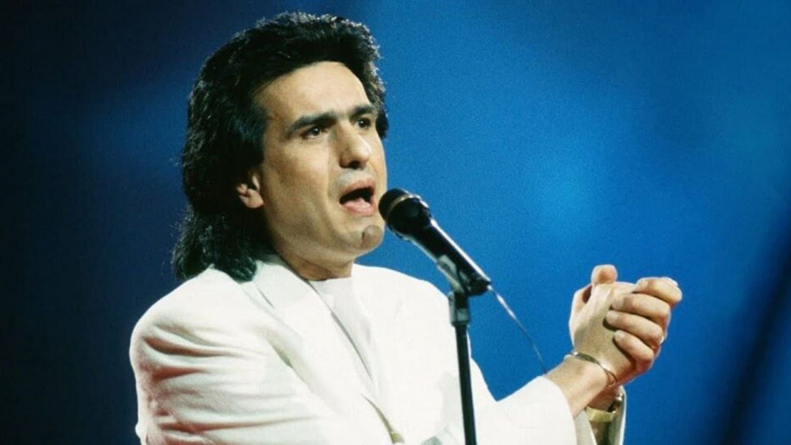 Toto Cutugno, ganador de Eurovisión 1990