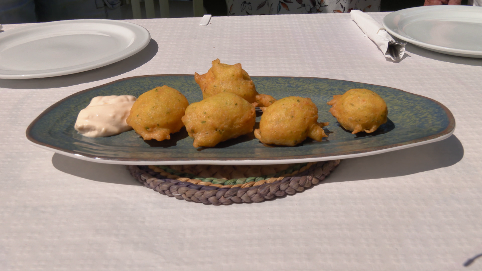 Preparamos buñuelos de bacalao en 'Ahora o nunca'