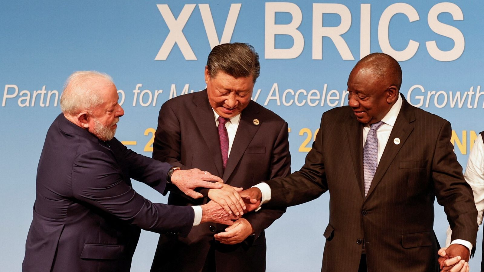 Los BRICS acuerdan su expansión y apuestan por la cooperación en el segundo día de la cumbre en Sudáfrica