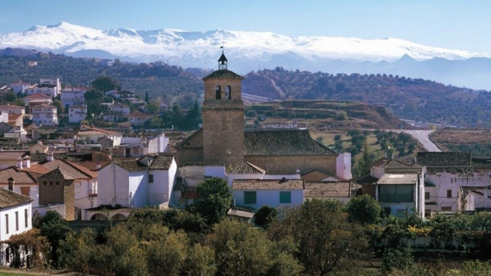 Alfacar, el pueblo granadino del Grand Prix