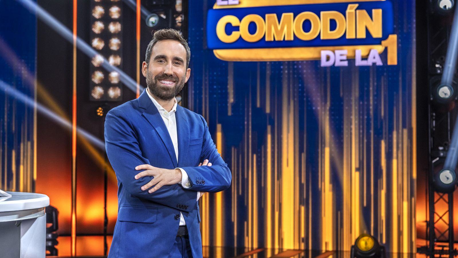 Aitor Albizua en 'El comodín de La 1'