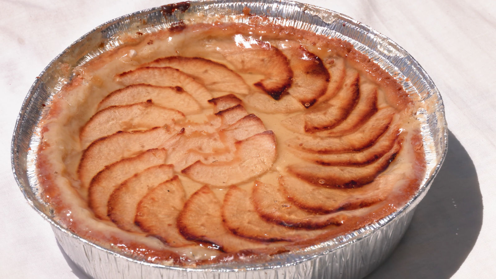 Receta de tarta de manzana en 'Ahora o Nunca'