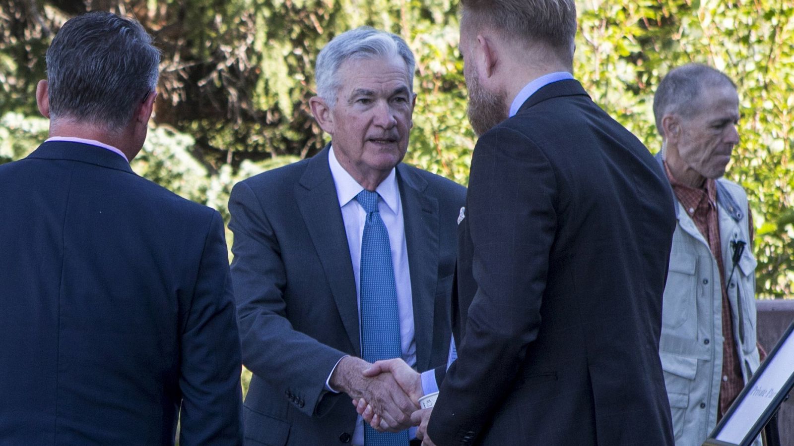 El presidente de la Reserva Federal de Estados Unidos, Jerome Powell