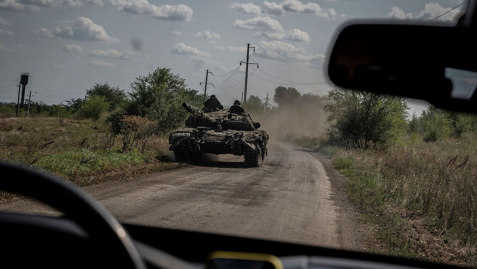 Guerra en Ucrania, sábado 26 de agosto