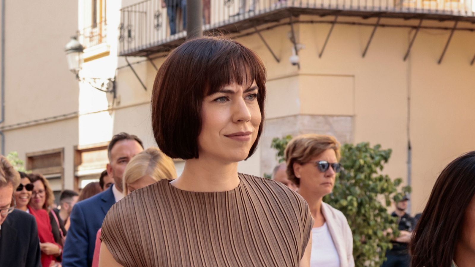 La ministra de Ciencia en funciones, Diana Morant.  