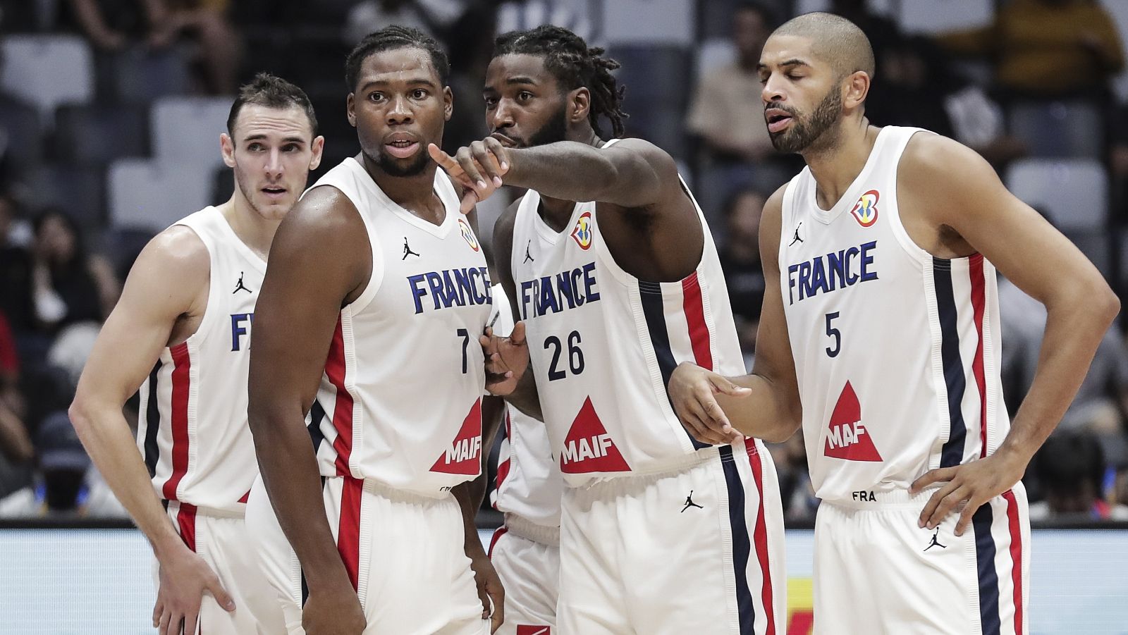 Francia se queda eliminada del mundial de baloncesto 2023