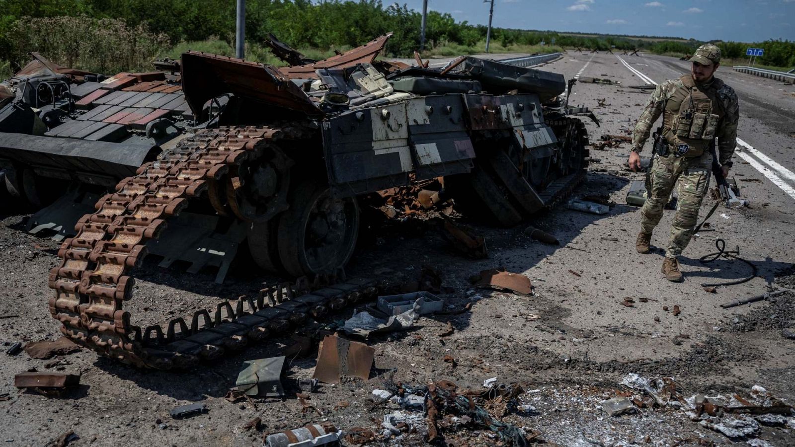 Guerra Ucrania - Rusia en directo, 28 de agosto