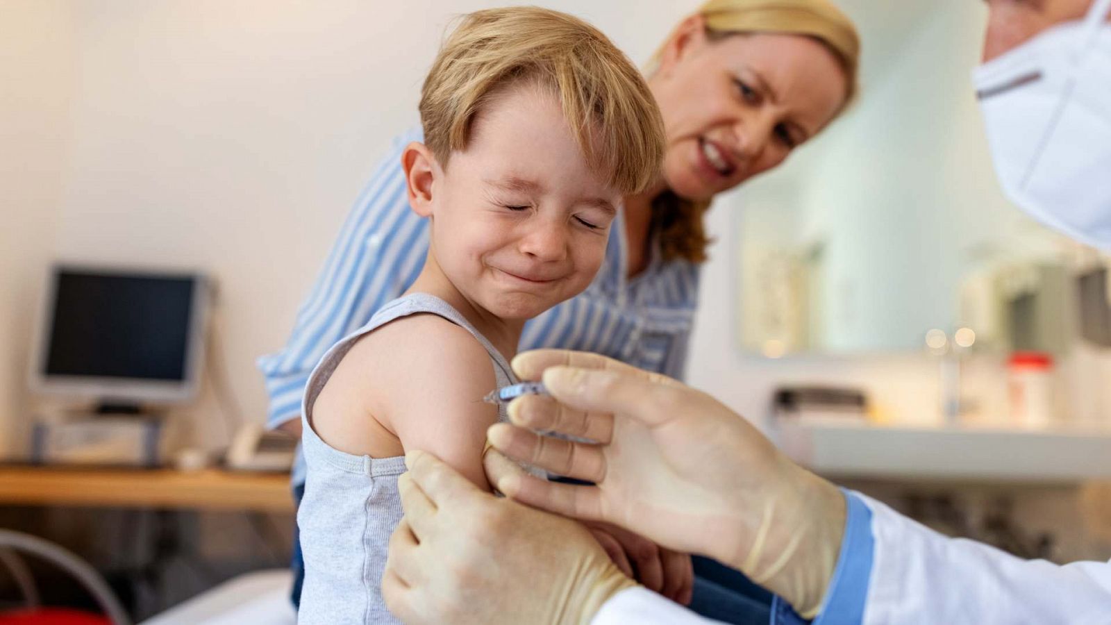 Más de un millón de niños de entre 6 meses a 5 años se vacunarán contra la gripe este otoño