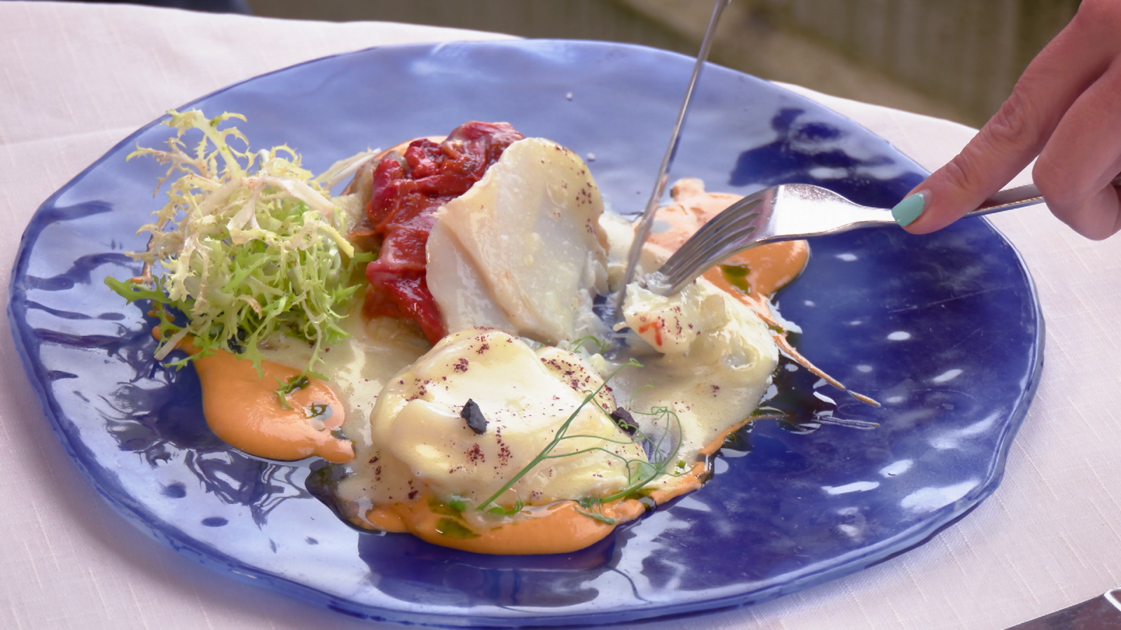 Receta de ensalada de bacalao de 'Ahora o Nunca'