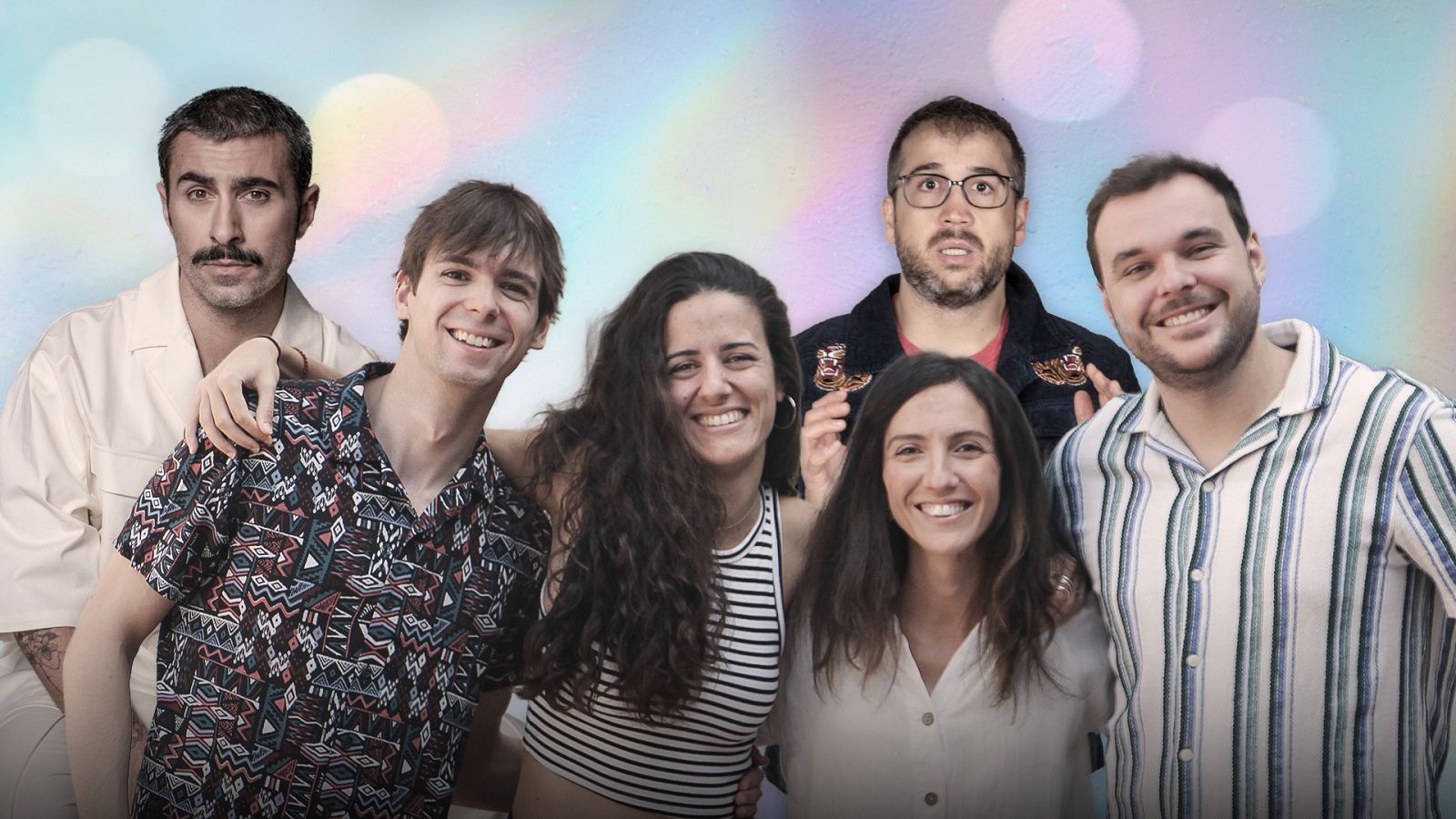 Rayden, el equipo de 'Hoy empieza todo 1' y Aníbal Gómez