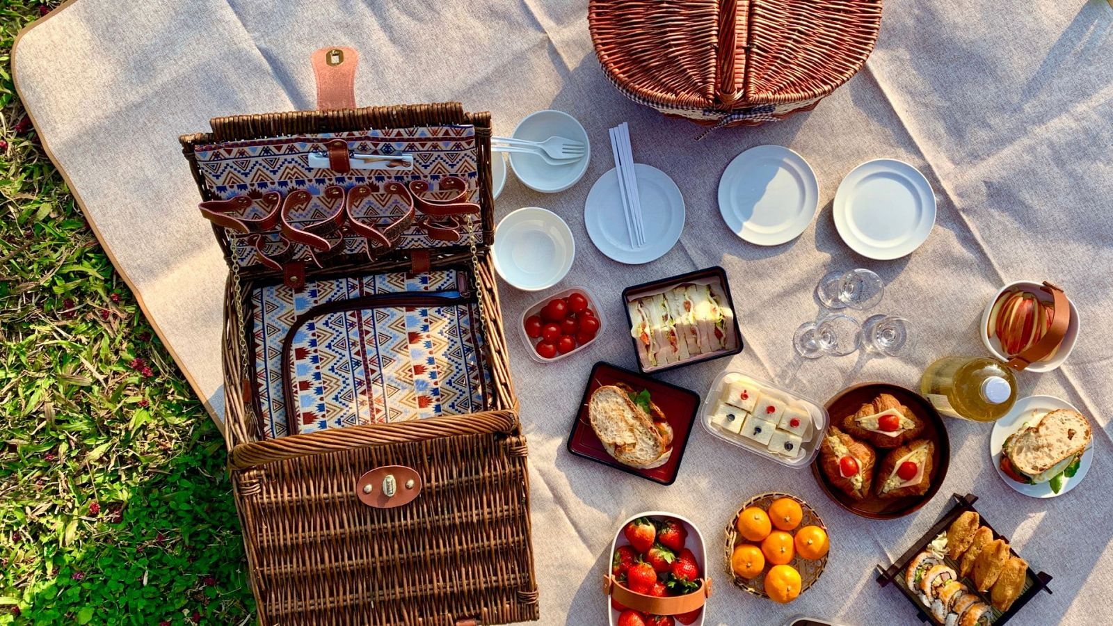  ¿Qué recetas puedo llevar a un picnic o si me voy de camping?