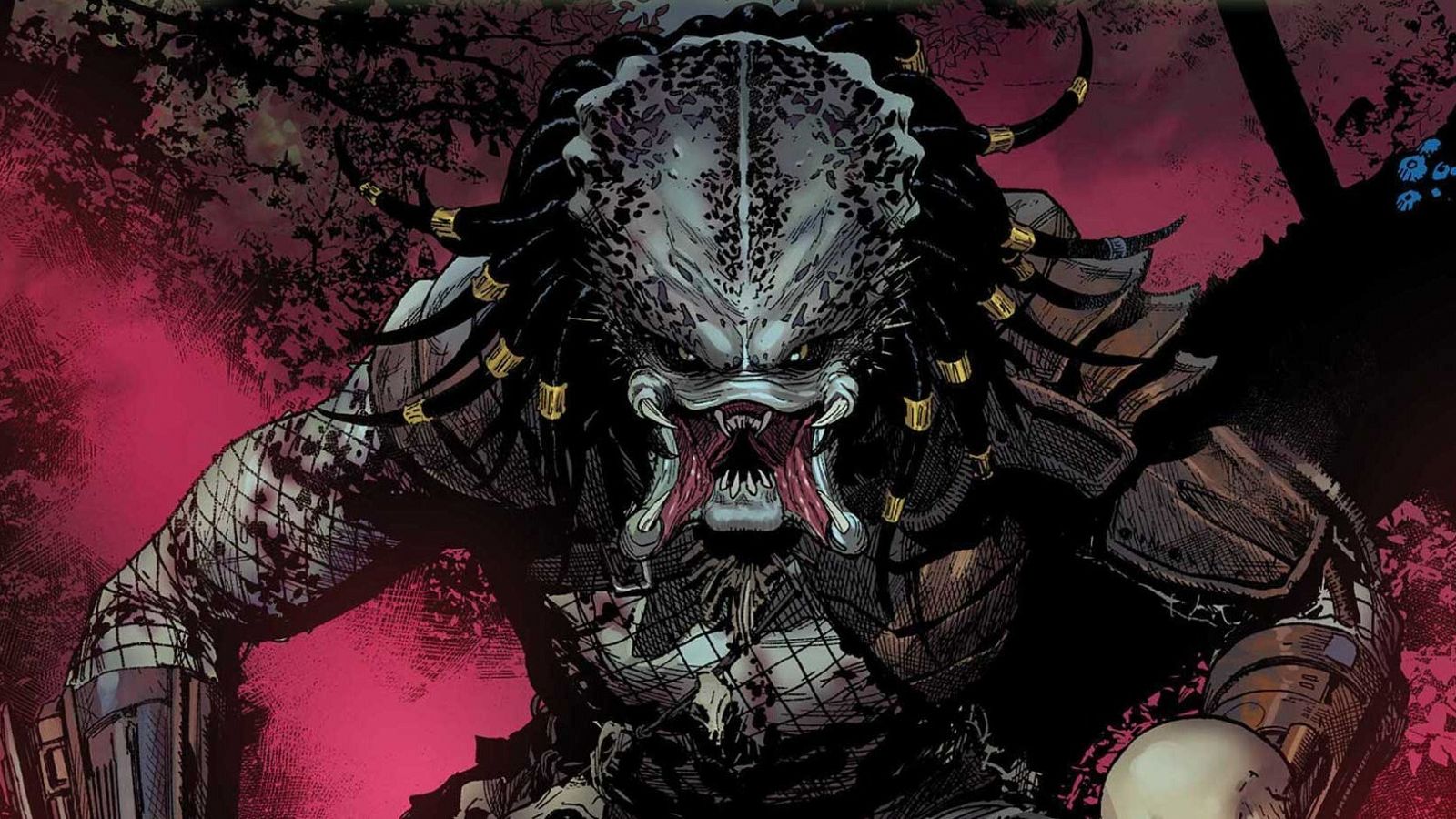 Detalle de la portada de 'Predator 1: El día de la cazadora'