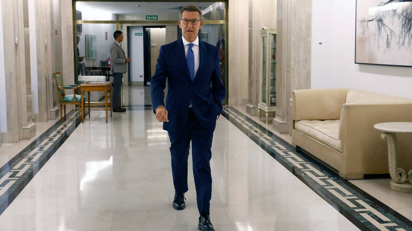 El PP insiste en la investidura de Feijóo y mueve ficha tras el no del PSOE