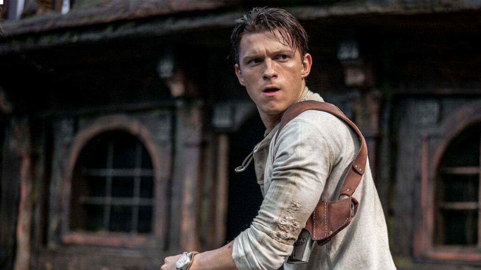 Tom Holland en 'Uncharted'